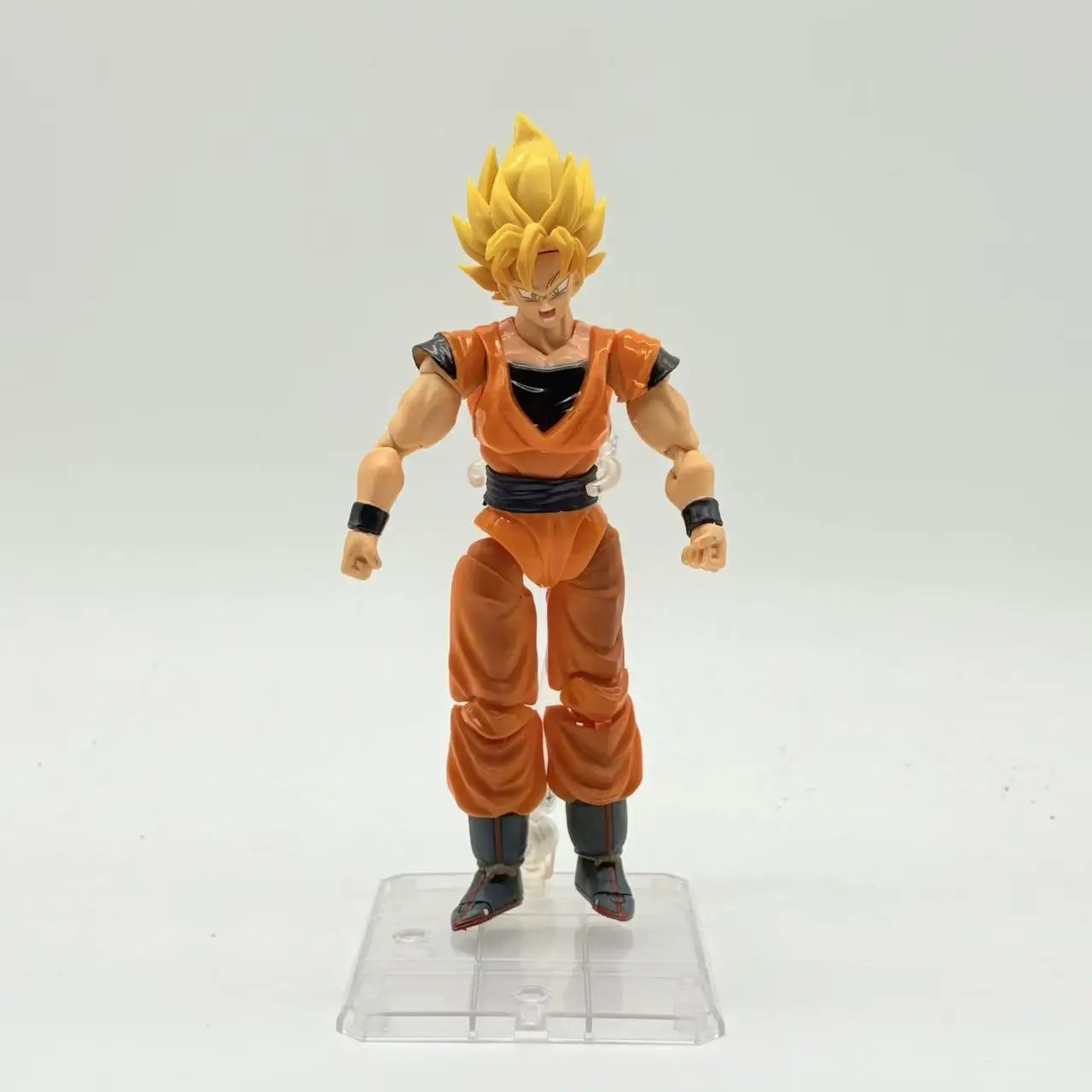 لعبة دراغون بول SHF جوكو فيغيتا عمل الشكل سوبر سايان جوجيتا Dbz تمثال البلاستيكية جمع نموذج لعب للأطفال الهدايا