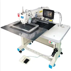 QS-3020-P Automatic Cheap Pocket Attaching Industrial Sewing Machine Pocket Setter Sewing Machine Jeans Making Machine