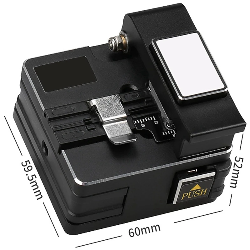 AUA-S2 الألياف البصرية الساطور ، FTTH عالية الدقة أداة القطع ، سكين قطع الكابل ، 2X