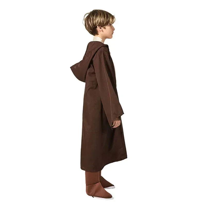 Un costume cosplay Rey per bambini Guerriero Jedi Obi Wan Kenobi soldati neri tempesta troopers Il risveglio della forza vestito operato dalle ragazze