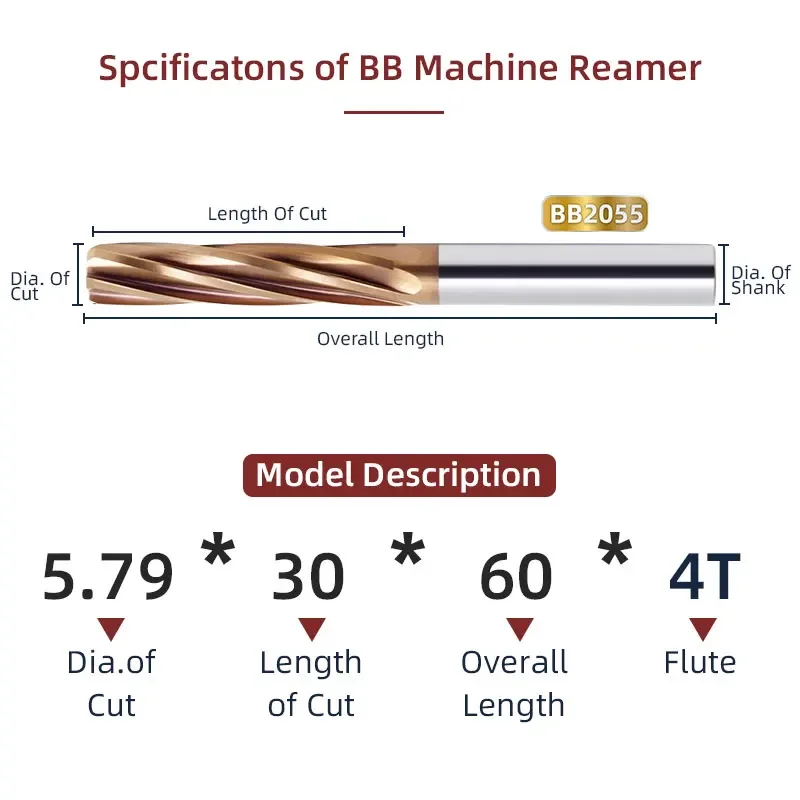 Спиральный расширитель BB 5,79-7,13, BB2055