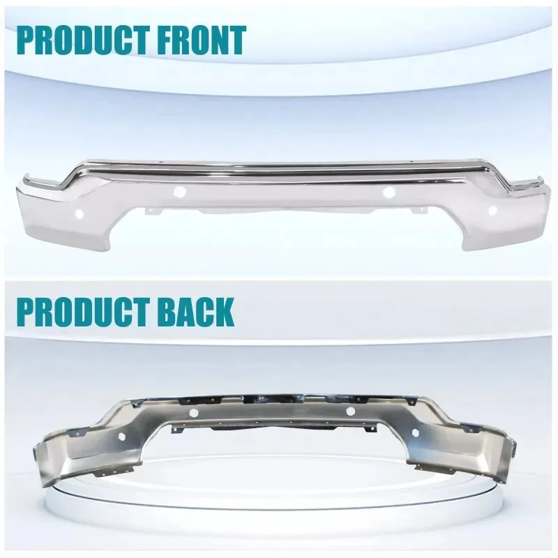 

Steel Chrome Front Bumper Face Bar Primered Front Bumper for C Sierra 1500HD 2019-2021 1002878