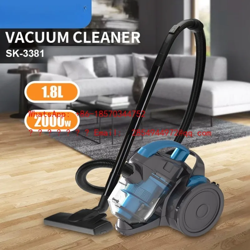 L      Household 2000W Multifunctional Large Suction Vacuum Cleaner Wired