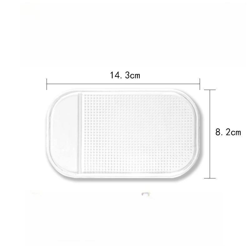 

5 multifunctional double-sided anti-slip pads, suitable for musical instruments, guitars, and car interior decoration anti-slip