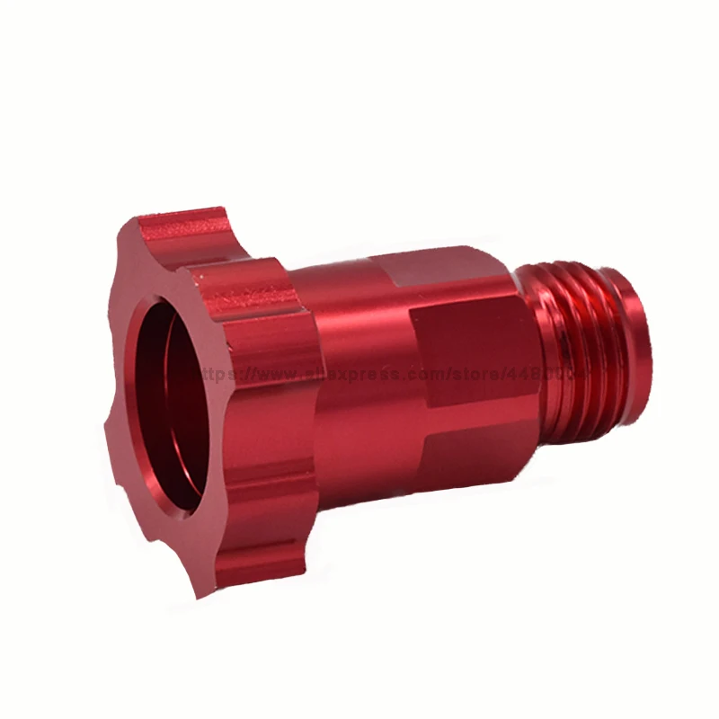 Quick Connector Air Spray Gun Adapter Adapter Spray Gun Cup Adapter Joints 16X1.5 14X1 For Spray Gun Disposable Measuring Cup