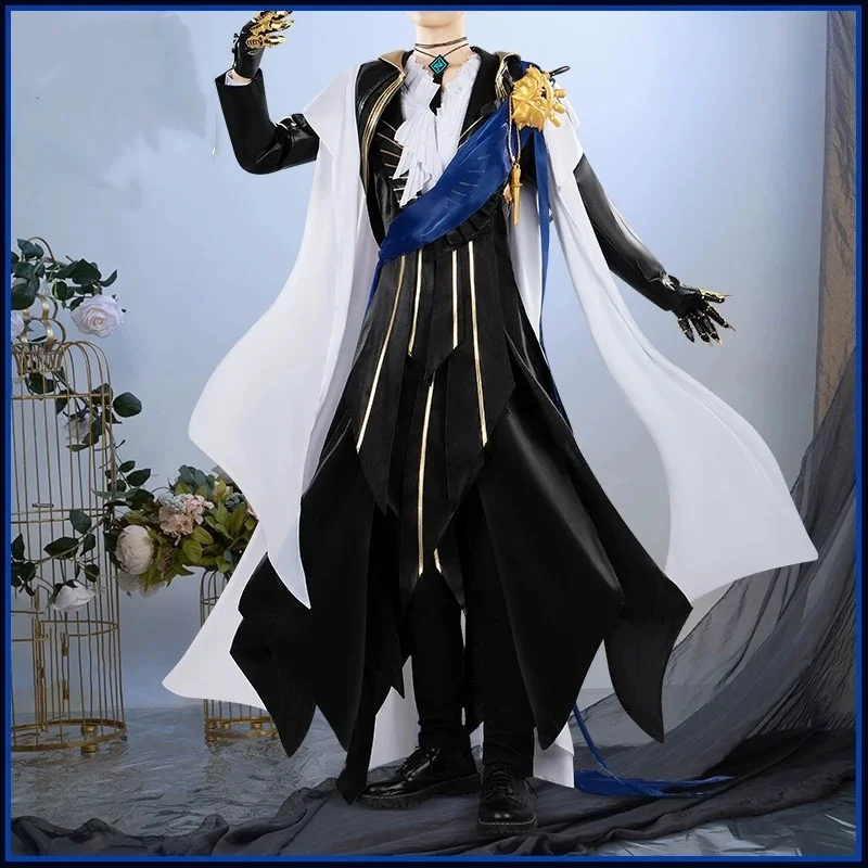 

COWOWO Arknights Tragodia Косплей Костюм Cos Game Аниме Вечеринка Униформа Хэллоуин Играть Ролевая Одежда Одежда