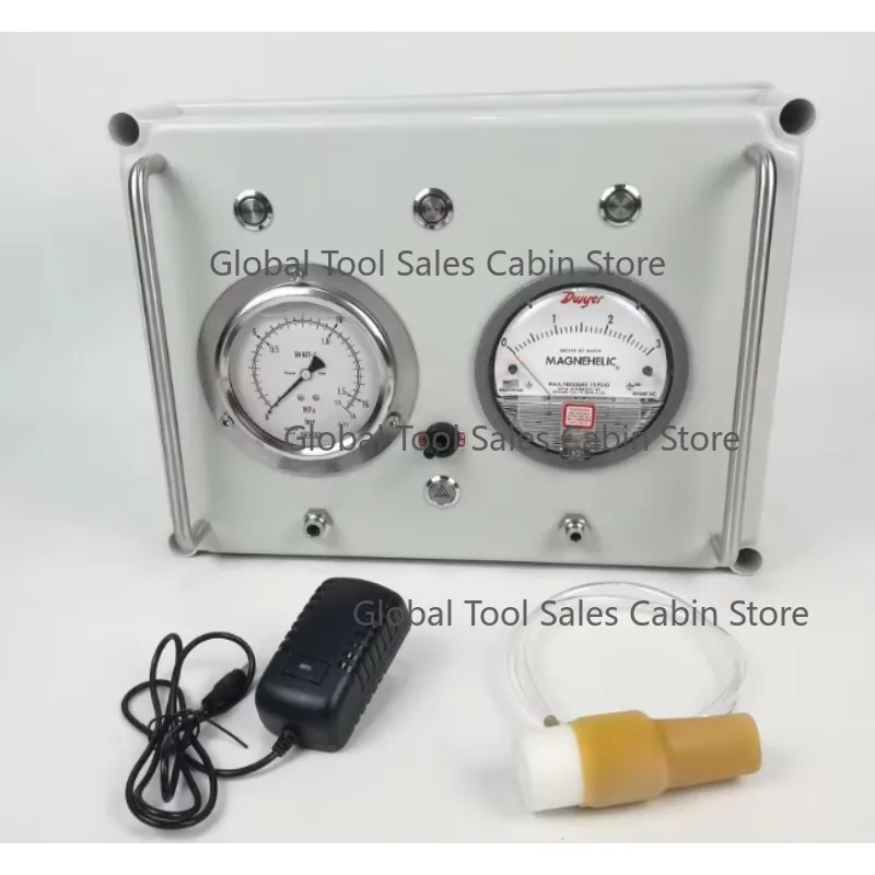 

Scuba test Bench Automatic and Manual Mode