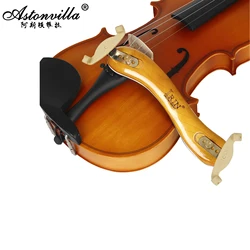 IRIN 4/4 Violin Shoulder Rest Adjustable Maple Wood Shoulder Pad String Instrument Volin Accessories