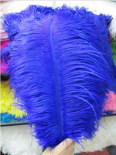 800pcs Natural 65-70cm blue Ostrich Feathers  25pcs 50-55cmDecor Table Centerpieces Party Jewelry Handicrafts Decoration Plumas