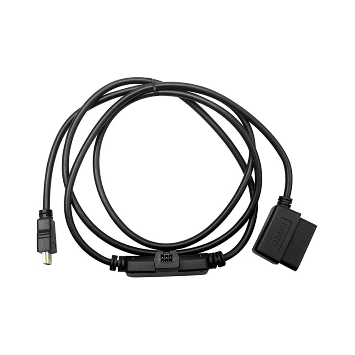 

H00008000 for Edge Products Replacement OBDII to HDMI-Compatible Adapter Cable for Edge CS2 CTS2 CTS3 Plug