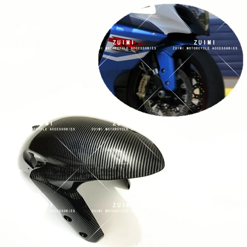 

Carbon Fiber Painted Fairing Front Fender Mudguard Cover Cowl Panel Fit For Suzuki GSXR1000 GSX-R1000 K9 2009-2016