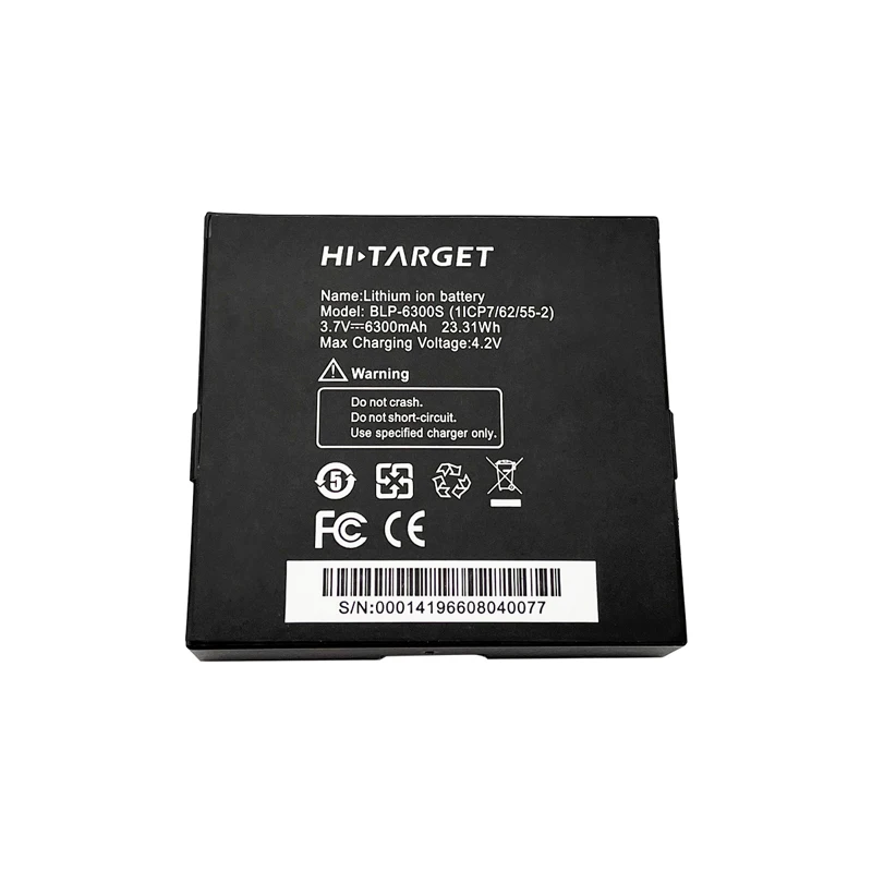 Batería de controlador de alto objetivo TLF BLP-6300S para controlador de datos Ihand20 Hi Target BLP6300S