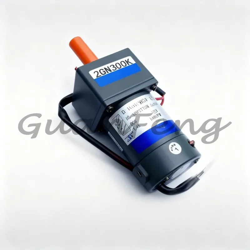 2GN‑300K Gear Reduction Heavy‑Duty Geared Motor for Coin‑Operated Lucky Wheel Clip Game Machine Repair