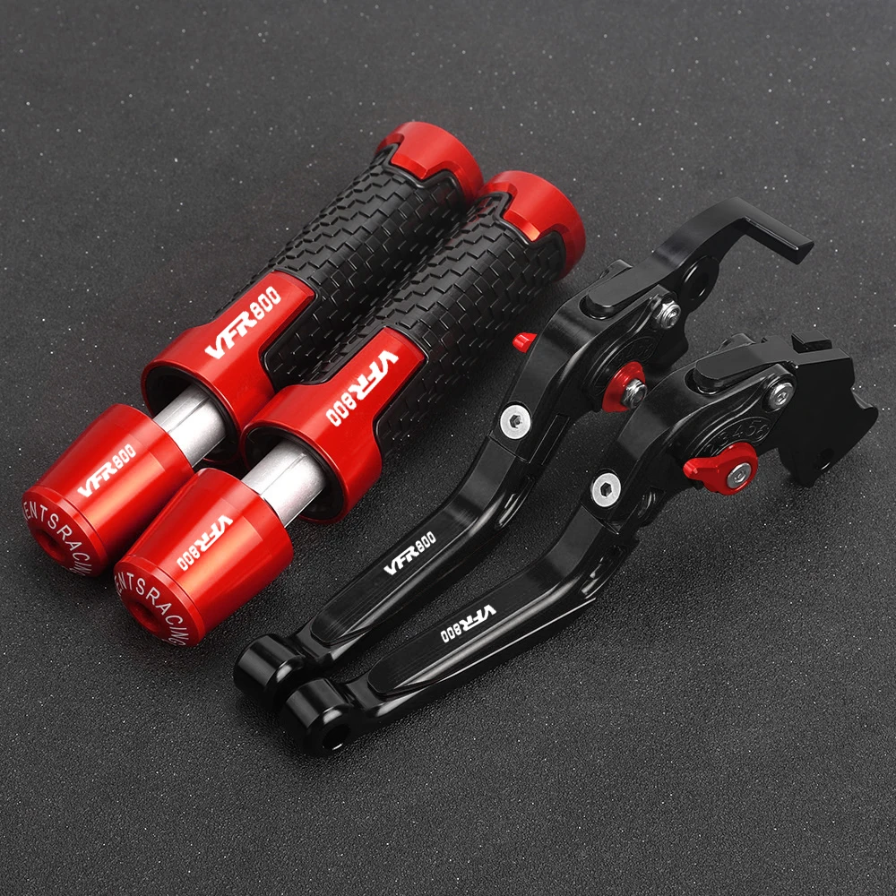 

VFR 800 For HONDA VFR800 2002 2003 2004 2005 2007 2008 2009 2010-2017 Handlebar Hand Grips Ends Handle Brake Clutch Levers