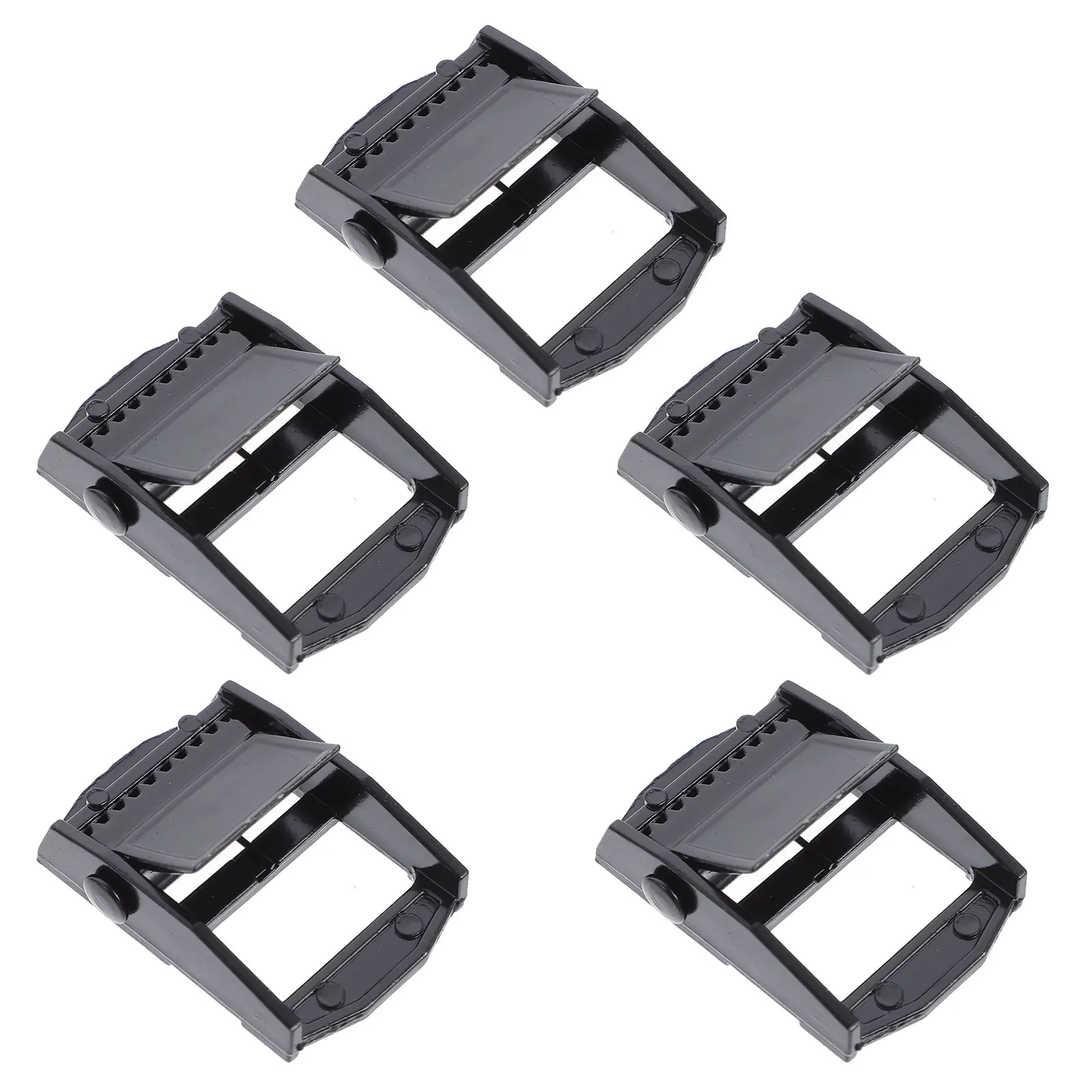 

5pcs 25mm Zinc Alloy Buckles Durable Webbing Strap Lock Adjustable Bundling Car Boxes Boards Hardware Accessories