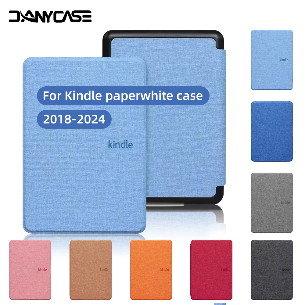 

Kindle accessories paperwhite case for C2V2L3 SA569P for SA568B Colorsoft 1 2 3 5 6 10th 11th 12th Generation Magnetic Pouch
