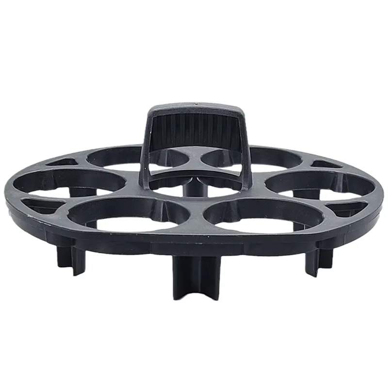 Egg Steamer Rack Egg Steaming Tray Holds Up To 7 Eggs Egg Steaming Holder Prevents Rolling Multi-Use Egg Rack for Home H0834