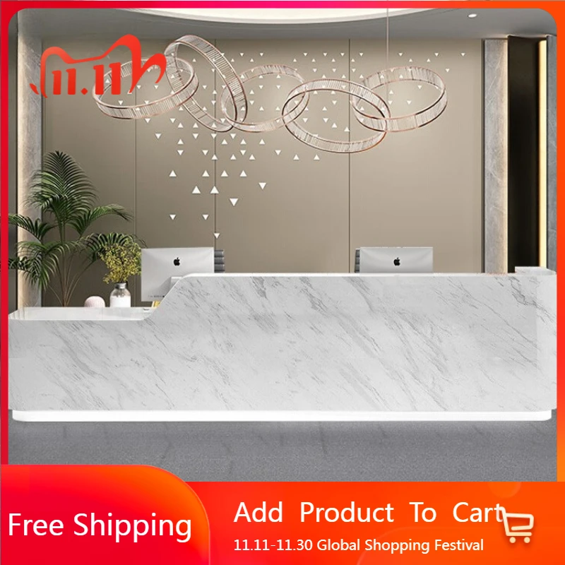 

Commericial Sales Reception Desk Company High Quality Modern Customer Design Desks Adult Shop Display Escrivaninha Furniture