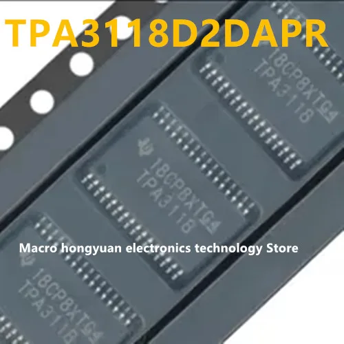 オーディオアンプ,30W,tpa3118,tpa3118d2dapr,htssop32,5 adset