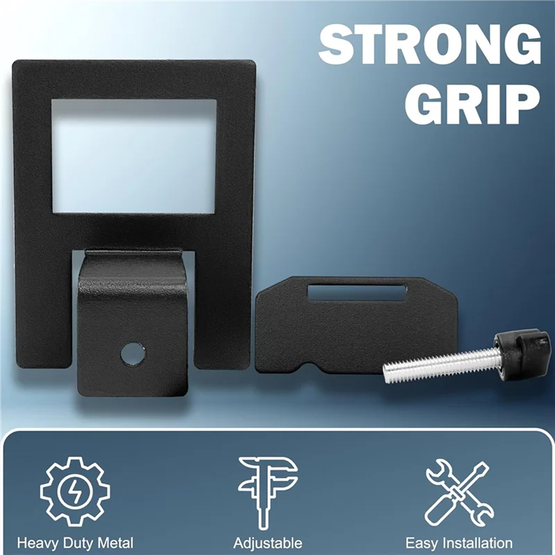 B97A-マットレススライドストッパー極厚マットレスホルダー金属ベッドフレーム用ノンスリップマットレスグリッパーマットレスストッパー12個