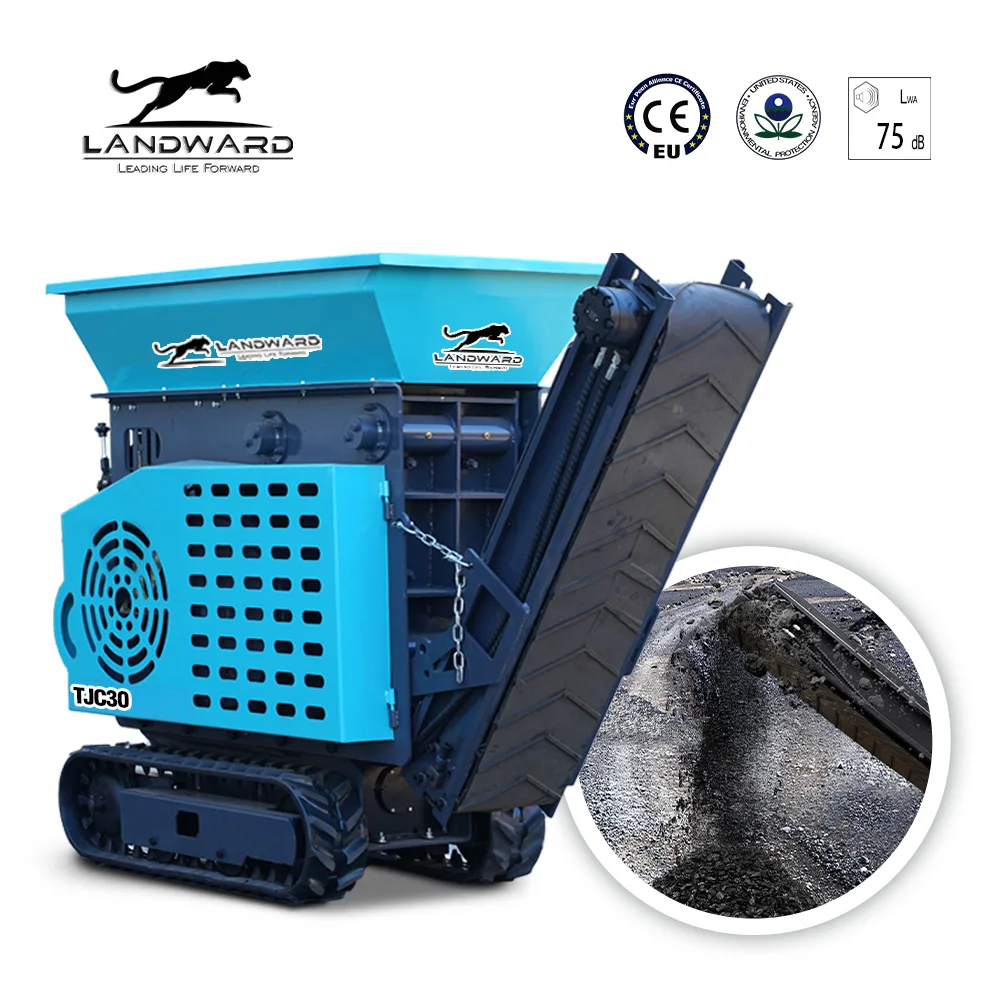 Household Small Mobile Gravel Machine High Quality Crawler Stone Crusher Stone Processing Crusher CE Jaw Crusher Customized Sale