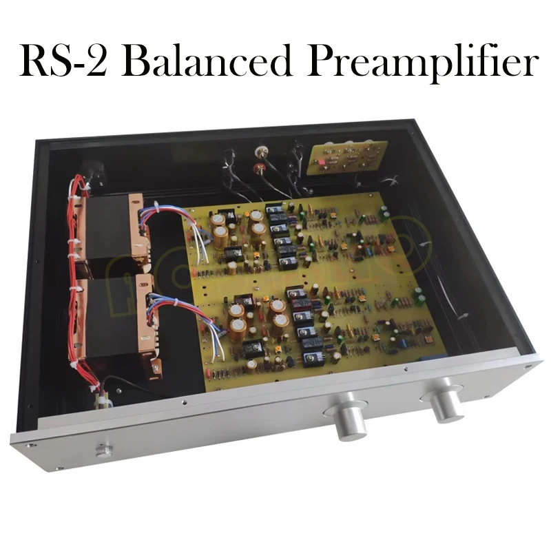 AIYIMA SMSL 1:1 Replica Rogers Panthera RS-2 Balanced Preamplifier Hi-end Fever HIFI Preamp Audio