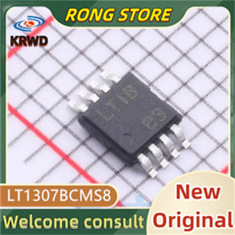 

1PCS LT1B New and Original LT1307BCMS8 LT1307BCM LT1307B 1307