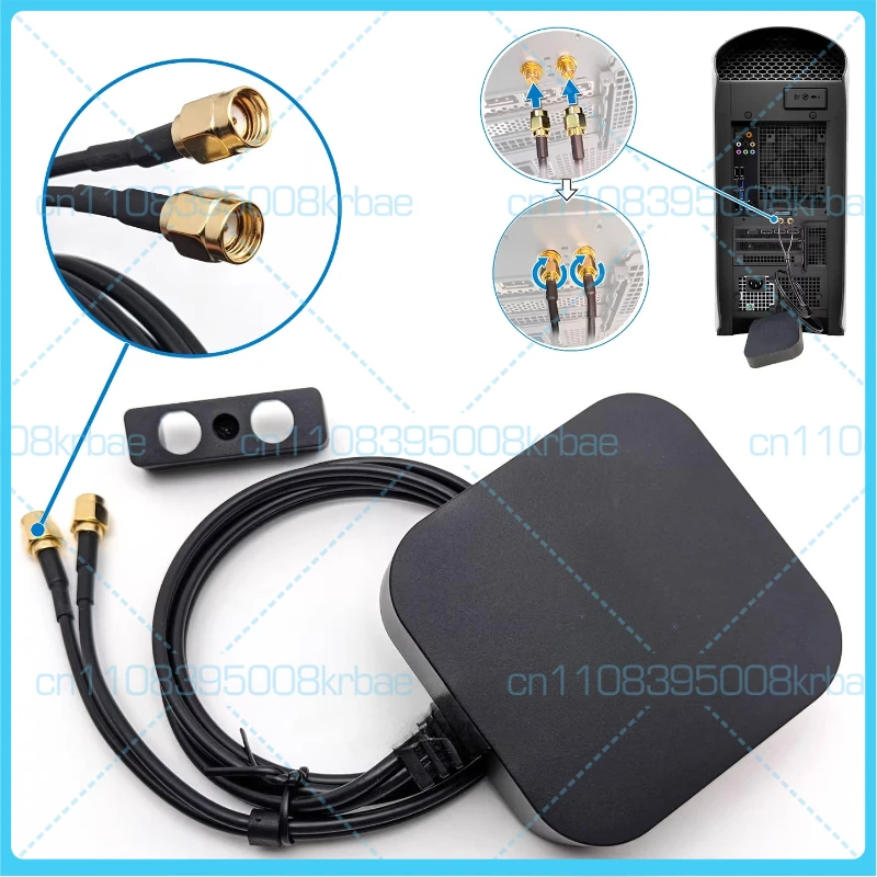 

for Alienware R15 R16 AMD Rear SMA WiFi Antenna