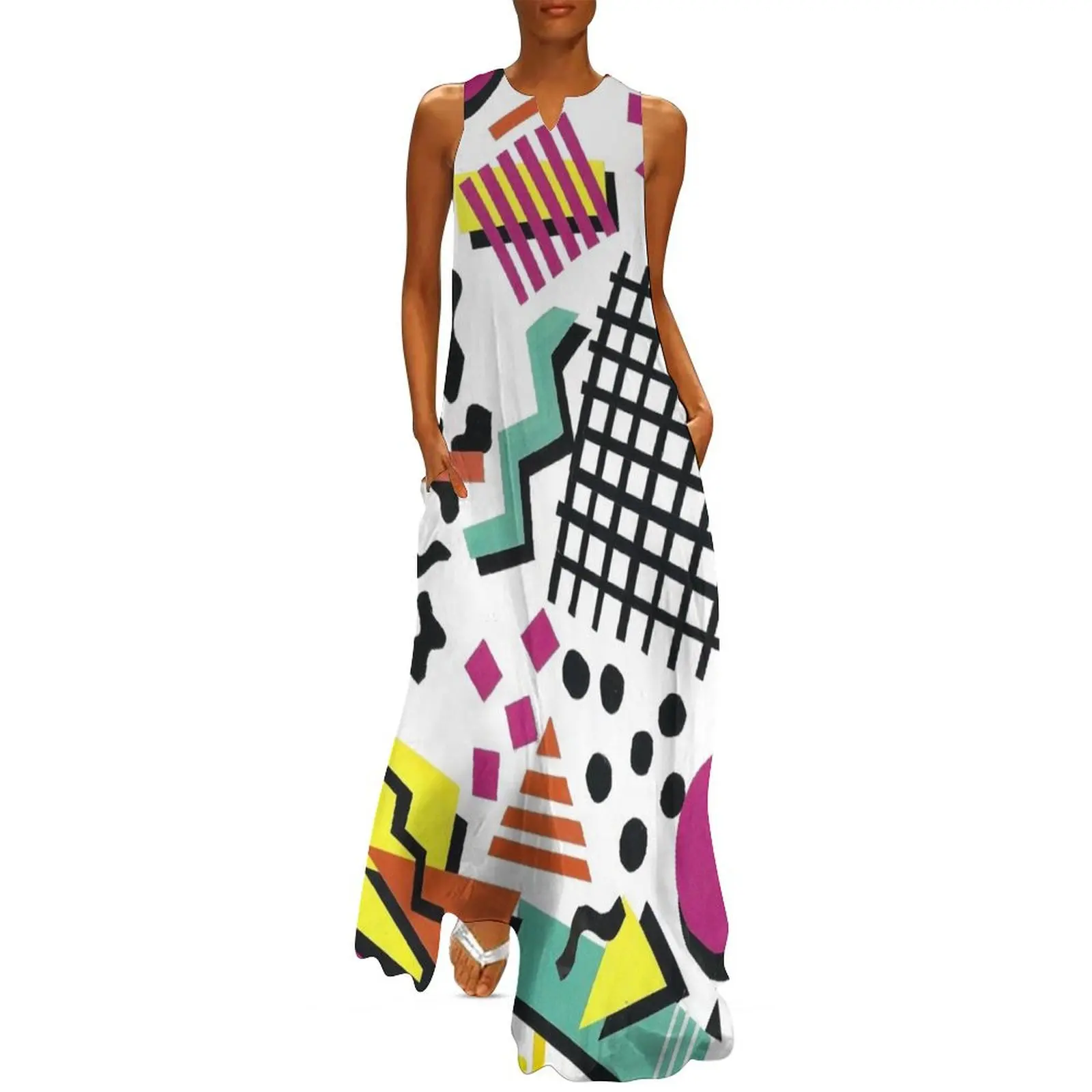 

Flashback Long Dress long sleeve dress elegant party dress for women 2025