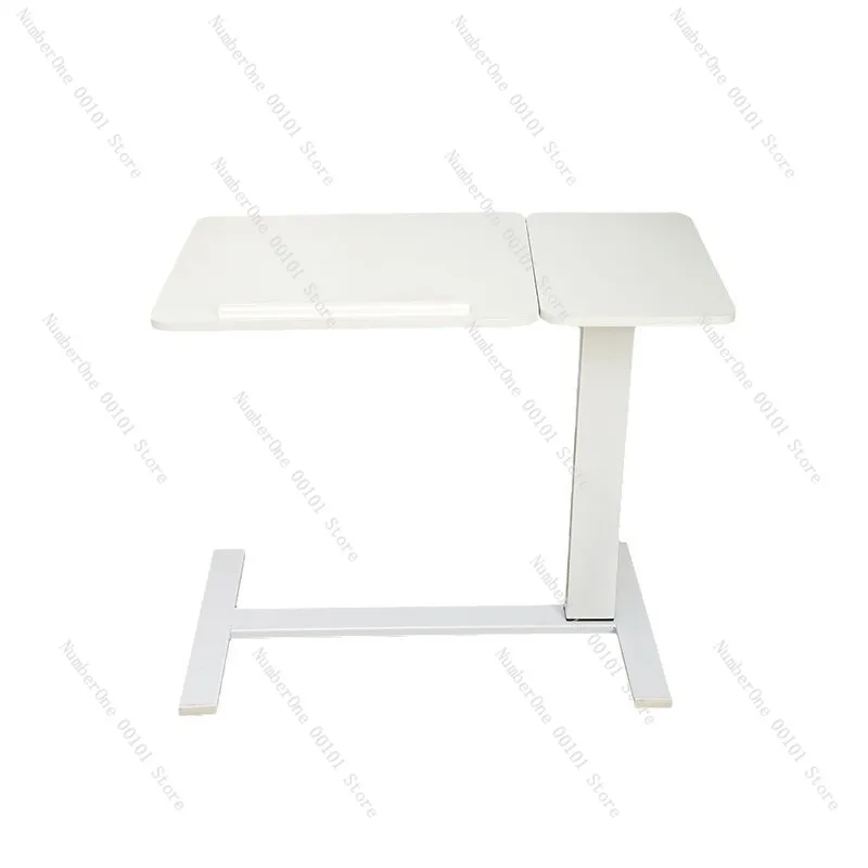 portable-mobile-bedside-table-single-column-double-sided-folding-pneumatic-lift-side-desk-adjustable-height-sofa-laptop-computer
