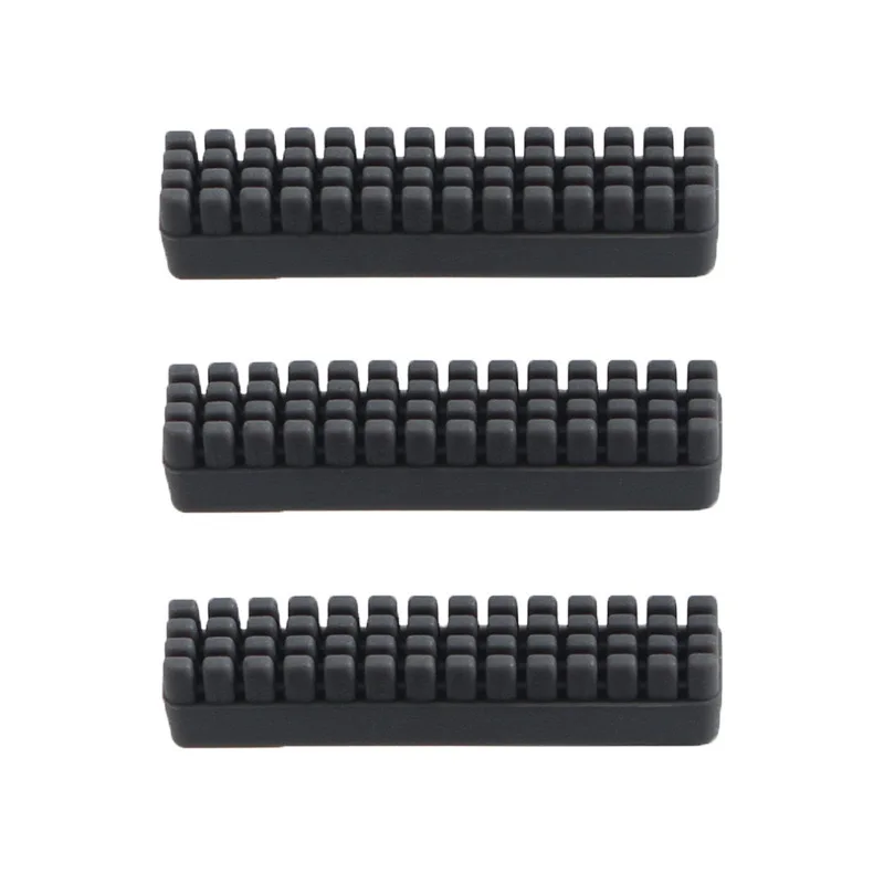 For Bambu Lab a1/A1 Mini Nozzle Brush Wiper Silicone Brush Hotbed Mounted Scrubbers Cleaning Tool for Bambulab A1 mini Printer - Image 4