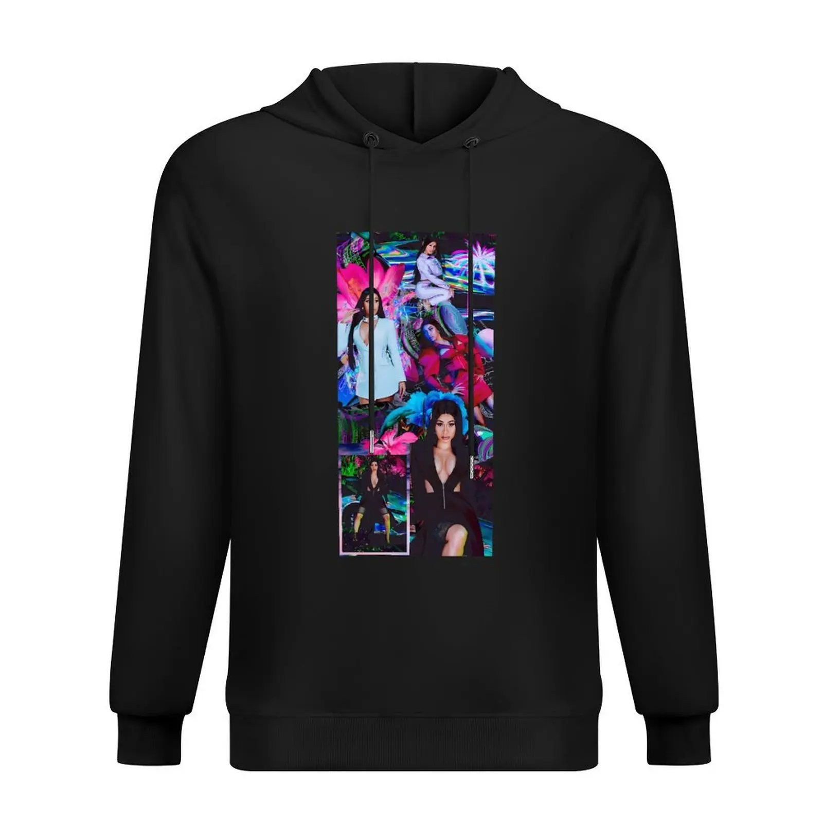 

Cardi b collage Hoodie men's winter sweater autumn blouse male clothes hoodie streetwear