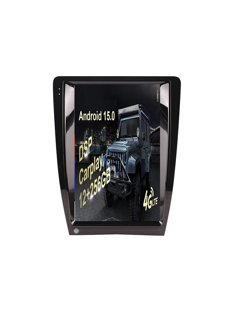 12.1 بوصة تعمل باللمس أندرويد 15.0 السيارات carplay لأودي A3 2008 إلى 2012 سيارة الوسائط المتعددة لتحديد المواقع والملاحة اللاسلكية HD رئيس وحدة #2