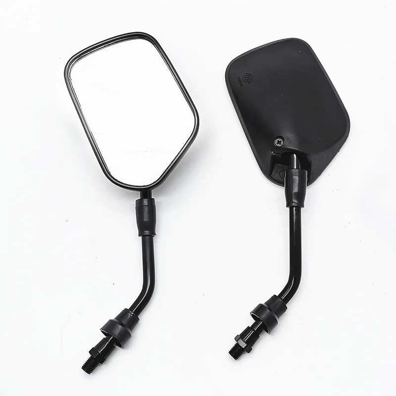 

Motorcycle Side Mirrors For Honda Suzuki Yamaha Haojue Lifan Dayun Loncin Sundiro Honda 50cc-150cc Universal Rear view Glasses