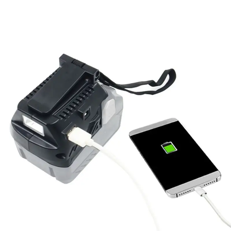 

Наборы электроинструментов BSL1830: USB-адаптер Power Bank для литиевых аккумуляторов HITACHI BSL18UA (SA) 14.4V-18V EBM1830 BSL1415 с регулируемой LED-подсветкой