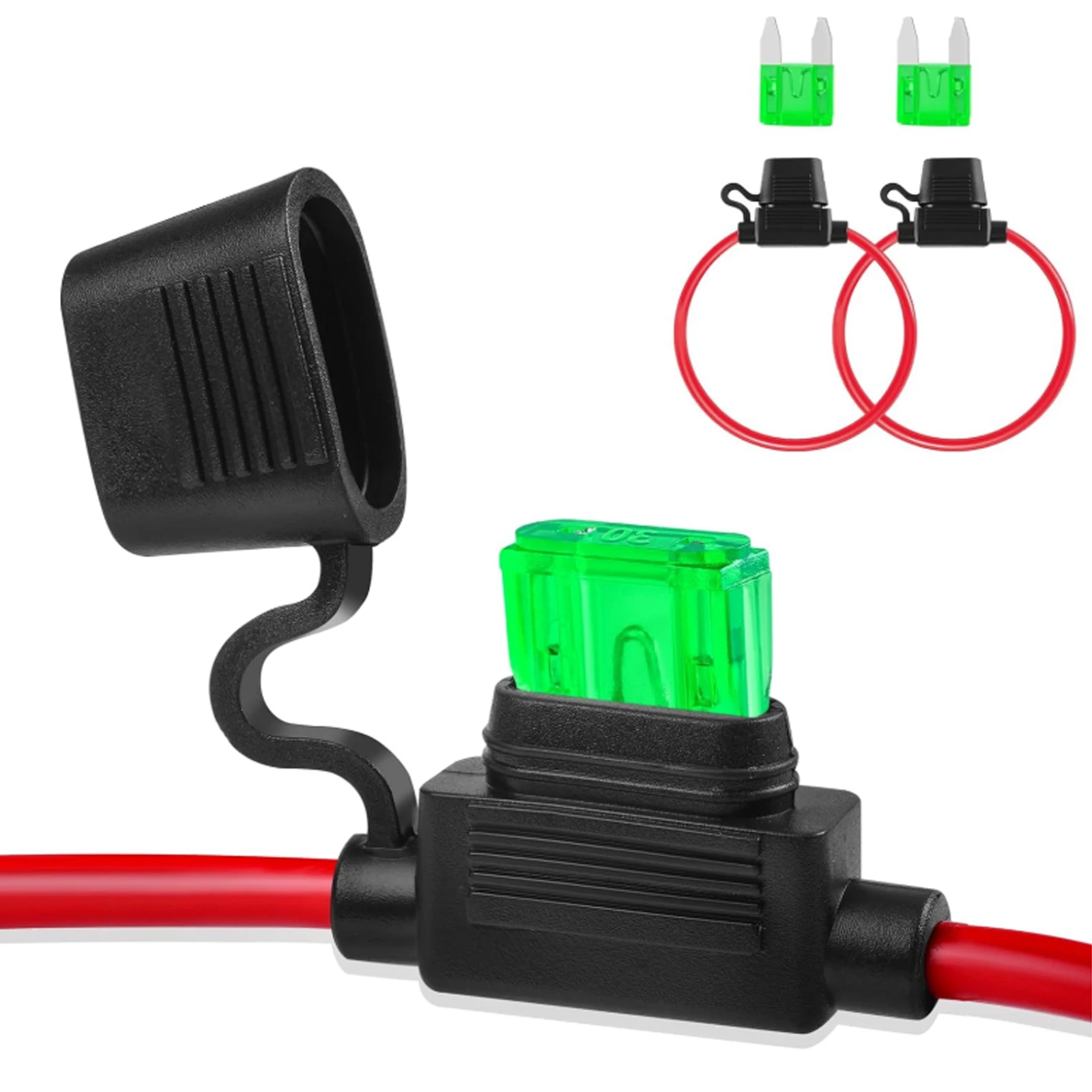 2Pcs Waterproof Min…