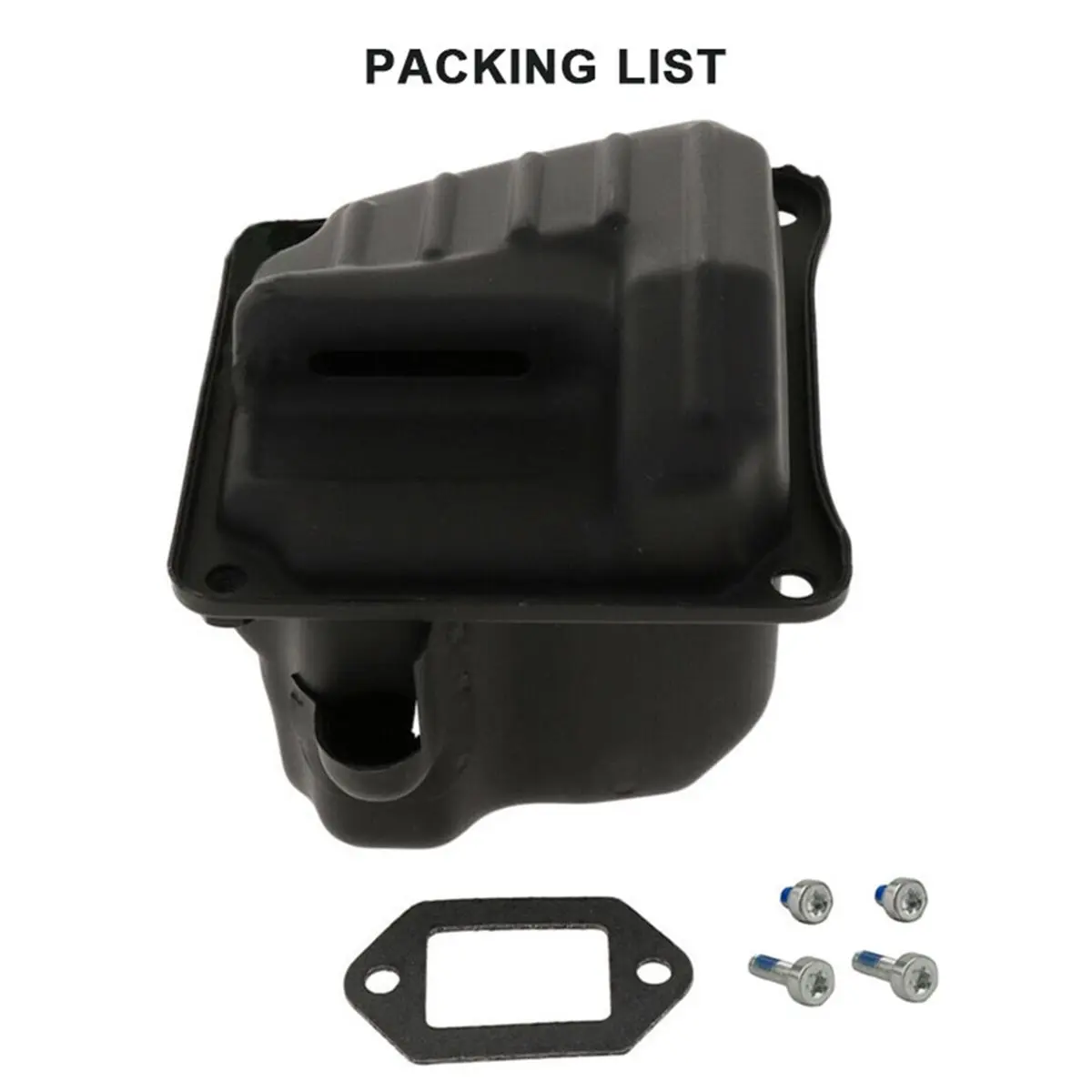 DT35BG 044 046 MS440 MS460 Chainsaw Exhaust Muffler Kit 1128 140 0603 Repair Accessories