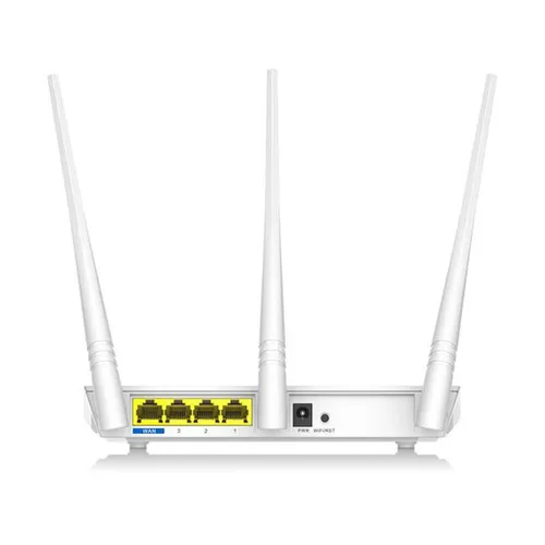 Imagen 2 del producto Tenda-enrutador inalámbrico F3 de 300Mbps, sistema inglés de fácil configuración, Wifi, 3 antenas externas de 5dBi, enrutador doméstico, gran oferta