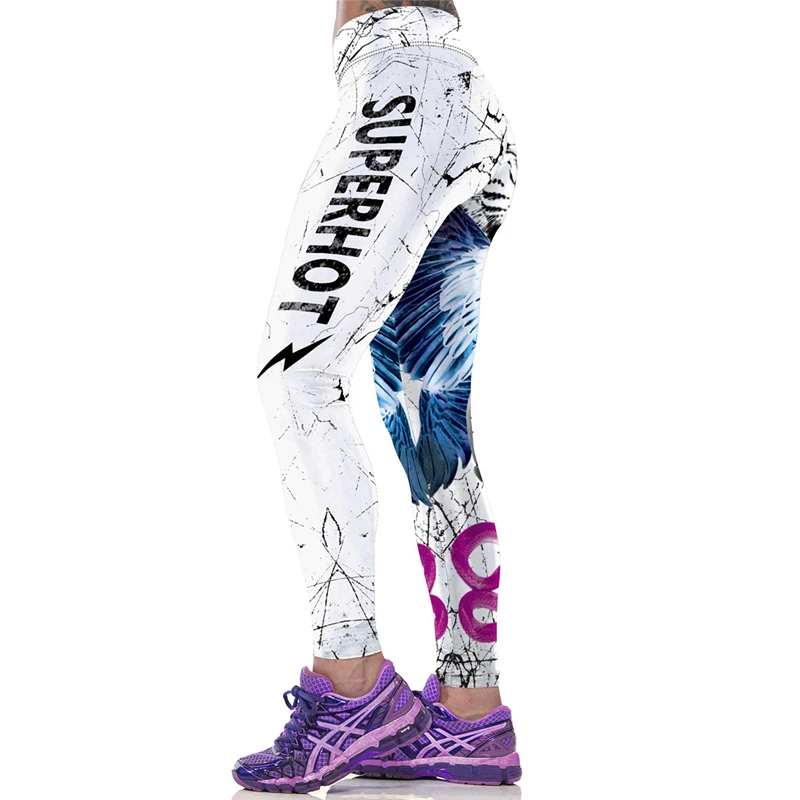 Women Leggings Sport Leopard 3D Print High Waist Gym Legging Quick Dry Running Trouser Workout Pant For Yoga Lady Fitness Tights