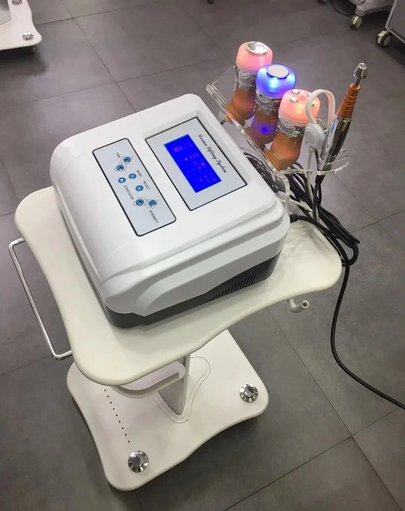 Máquina de mesoterapia 5 en 1, dispositivo de belleza por electroporación EMS sin aguja, rejuvenecimiento de la piel antienvejecimiento, estiramiento facial, cuidado de la piel de los ojos