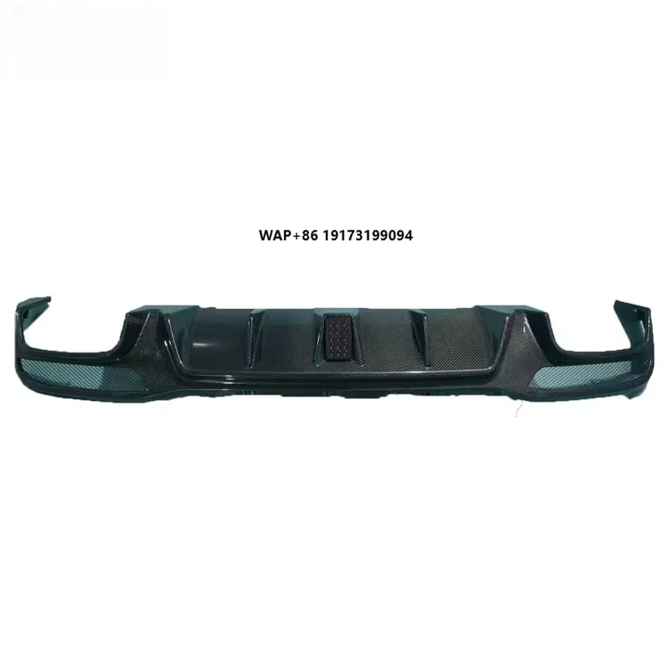 

Top selling Bs Style Carbon Fiber Gle63 Rear Diffuser For W166 Amg Gle63 Gle Suv