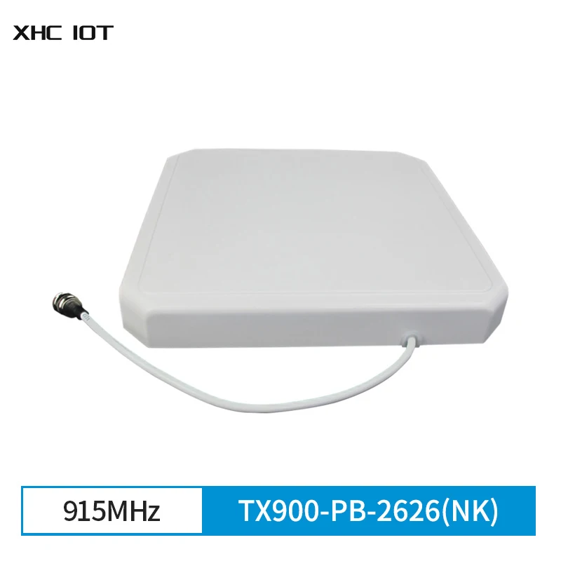 915MHz UHF RFID Directional Antenna N-K Interface 12dBi Signal Booster For Indoor Gateway Base Station XHCIOT TX900-PB-2626(NK)