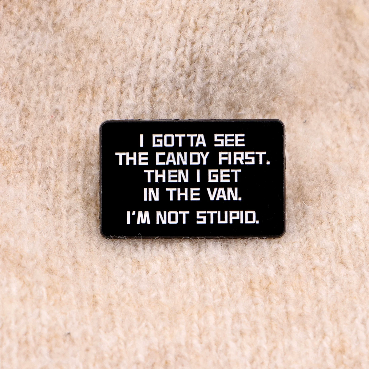 Humorous Quotes Enamel Pin Funny Brooch Pines Lapel Pins Badge on Backpack Clothing Accessories Fashion Jewelry Adult Gifts