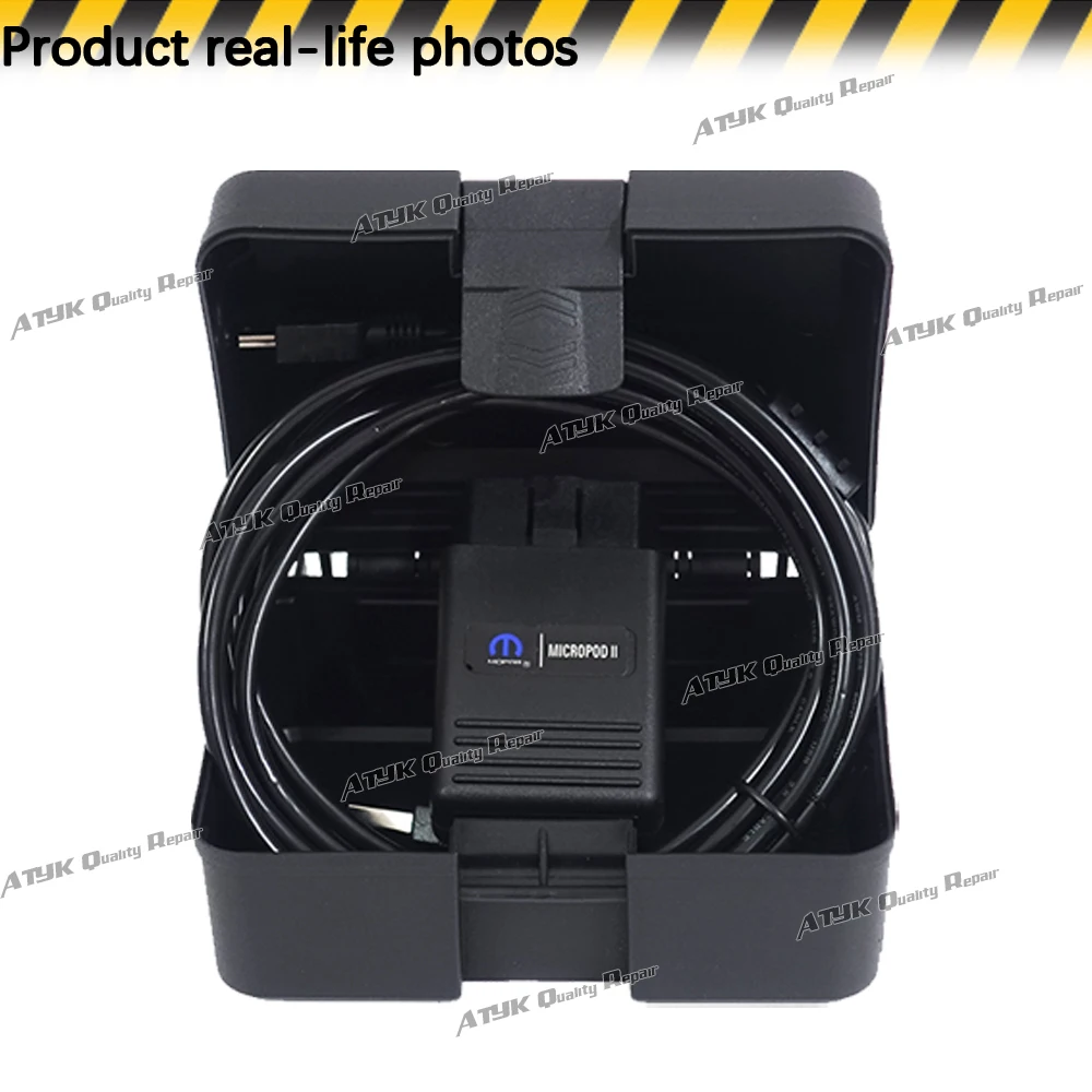 micropod 2 V17.04.27 Online Programming Professional Diagnostic for Ch-rysler F-iat Jee-p Dodg-e obd2 scanner auto repair Device