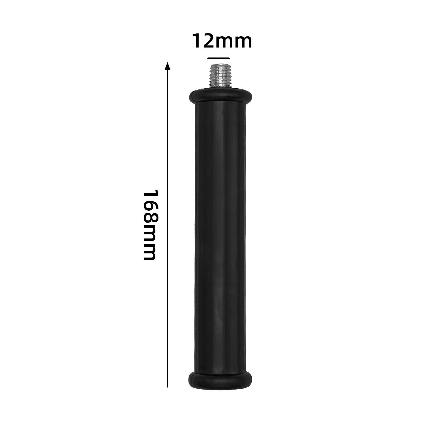 Side Mount Handle for 110type For Electric Drill 12mm Thread Plastic Design for Stable and Controlled Operation