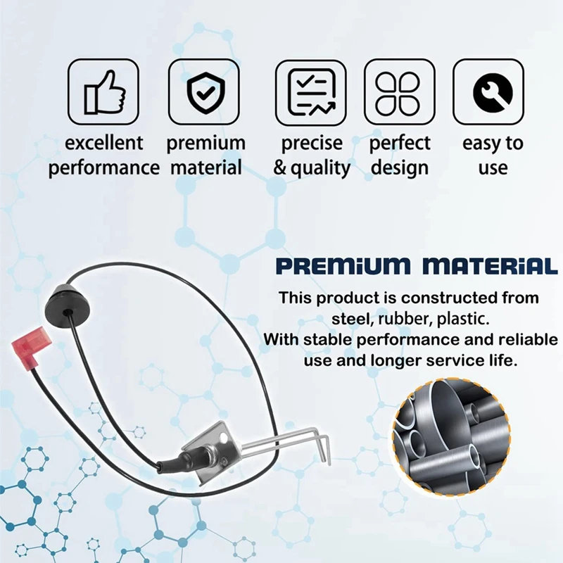 Hot 35100 Furnace Electrode Kit-For Hydro Flame RV Furnace Electrode - For Atwood AFS,AFM,AFL,DFS,DFM, DFL