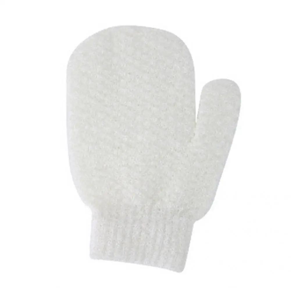 Shower Scrubber Cloth Towel Exfoliating Glove Mitten Towel Rich Foam  Useful Hand Wash Towel Body Cleaning Scrubber