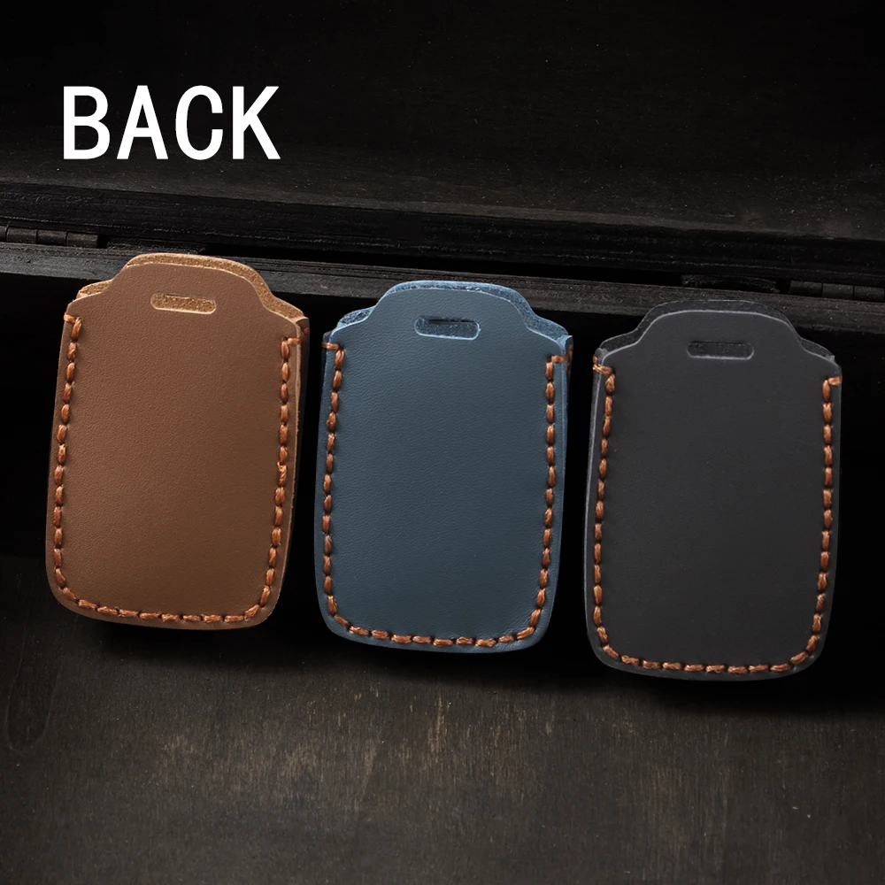Car Remote Key Case Cover Shell for BMW X1 X3 X5 X6 X7 1 3 5 6 7 Series G20 G30 G11 F15 F16 G01 G02 F48 Accessories