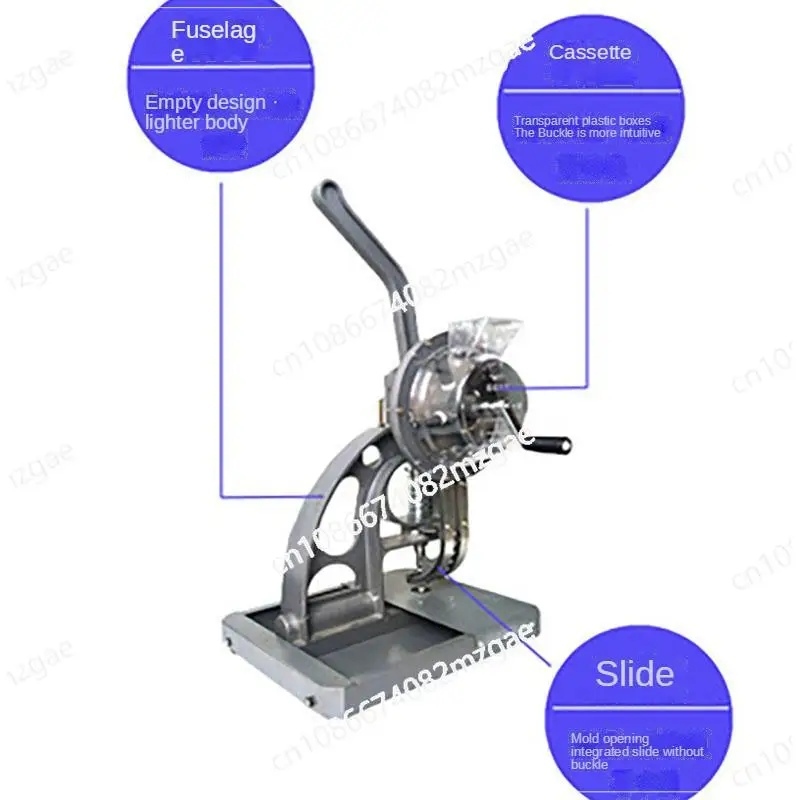 Factory Supply Portable Semi-automatic Eyelet Machine with Different Sizes 5.5mm 6mm 8mm 10mm 12mm New