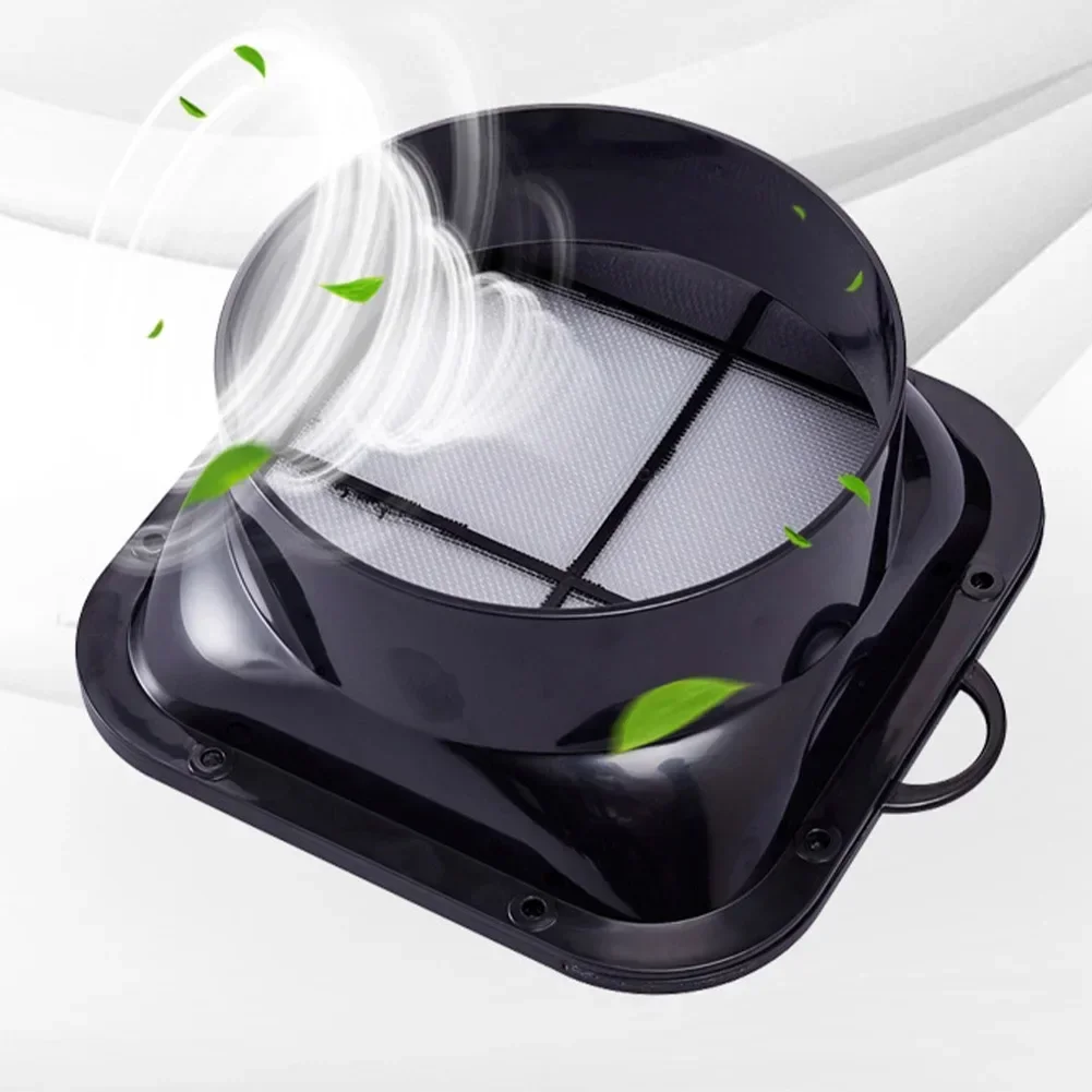 Flange Air Vent Air Vent Adapter Air Ventilation Adapter Kitchen Hood Ventilator Secure And Efficient Connection